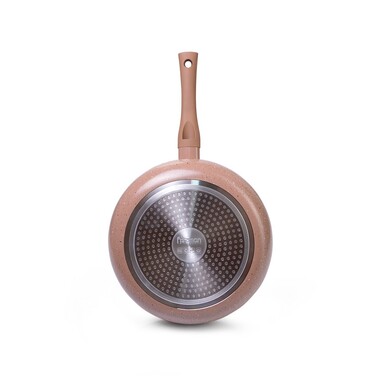 Глибока сковорідка Fissman LATTE 24 см (4955)
