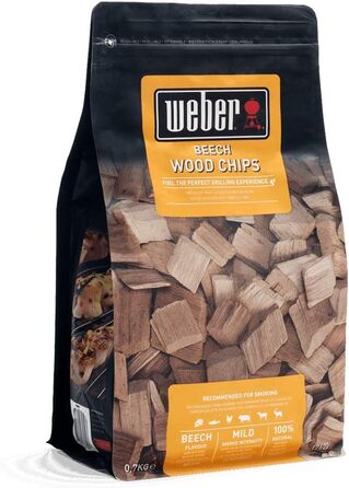 Треска для копчения буковая древесина 700 г Weber