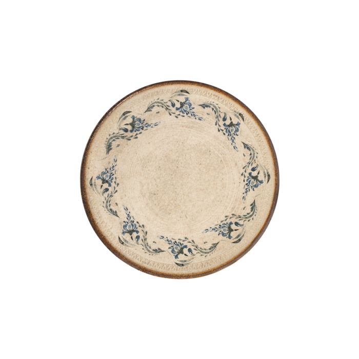 Тарелка мелкая ID Fine Voyage Navy 17 см 20001-111017
