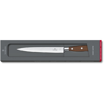 Кухонный нож Victorinox Grand Maitre Wood Filleting blade 20см от деревьев. с ручкой в подарочной упаковке.