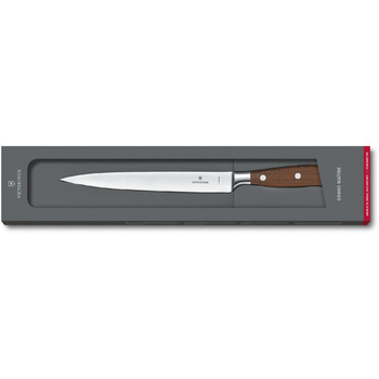 Кухонний ніж Victorinox Grand Maitre Wood Filleting лезо 20см з дерев. ручкою у подар.упак.