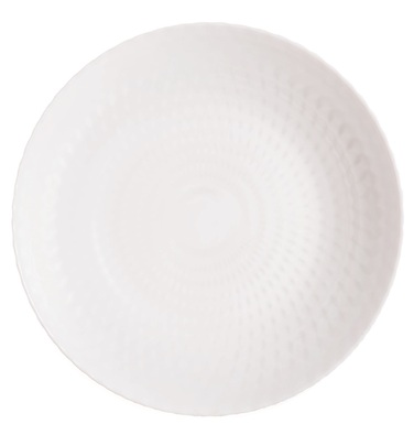 Тарелка суповая Luminarc Pampille White 20 см (6711254)
