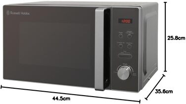 Мікрохвильова піч 17 л, 800 Вт RHM2086SS Russell Hobbs