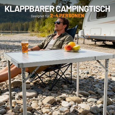 Складной кемпинговый стол для 4 человек TIMBER RIDGE