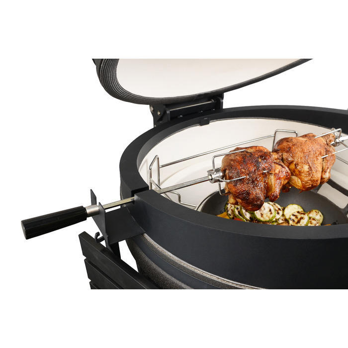 Вертел для керамического угольного гриля Kamado 5в1 XL GRILLI 777213 Код: 012326