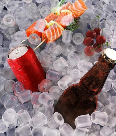 Компактный ледогенератор с функцией самоочистки 100 Вт ecozy