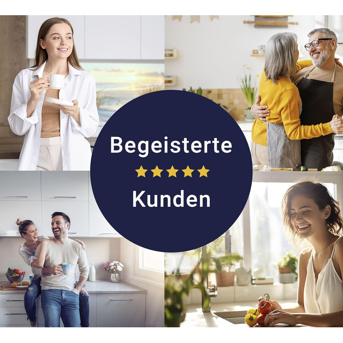 Кухонный фартук 60 х 60 см timalo