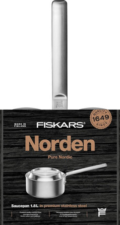 Ківш 1,8 л Fiskars Norden, без покриття (1067637)