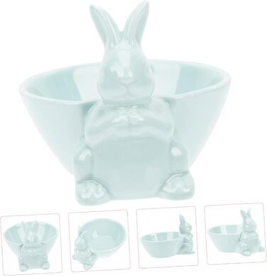 Керамическая миска с кроликом HOLIDYOYO