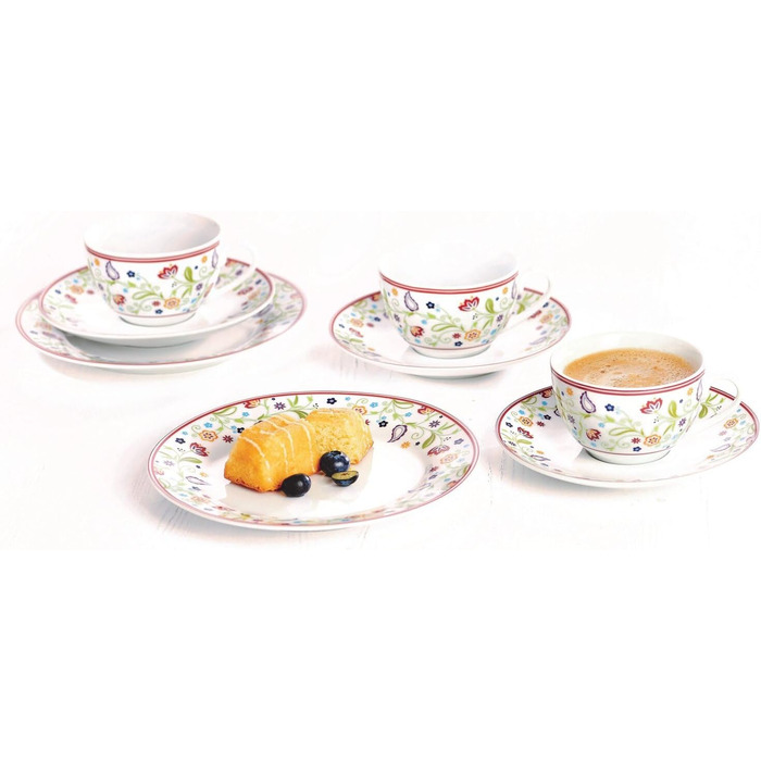 Чайный/кофейный сервиз 18 предметов на 6 персон Ritzenhoff & Breker