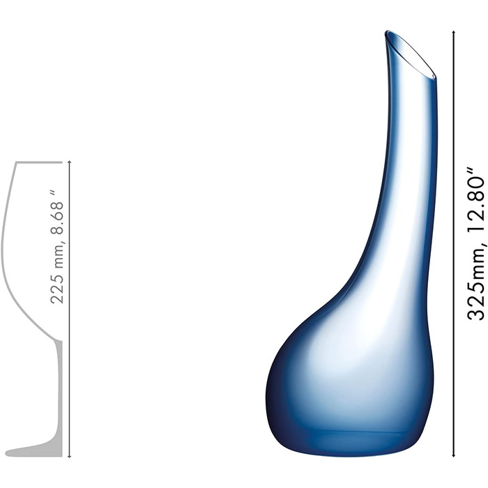 Декантер 1,2 л, синий Cornetto Confetti RIEDEL