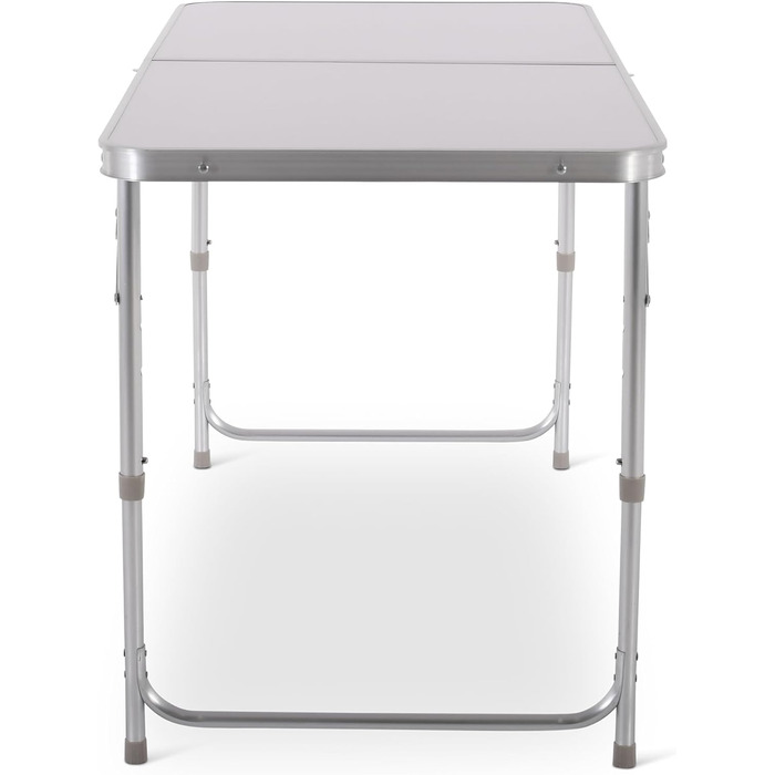 Складной кемпинговый стол белый Raburg