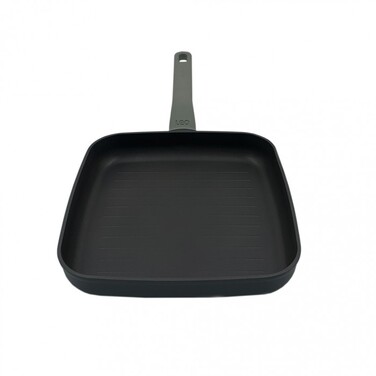 Сковорода-гриль з антипригарним покриттям BergHOFF LEO SHADOW, 24 х 24 см, 1,8 л