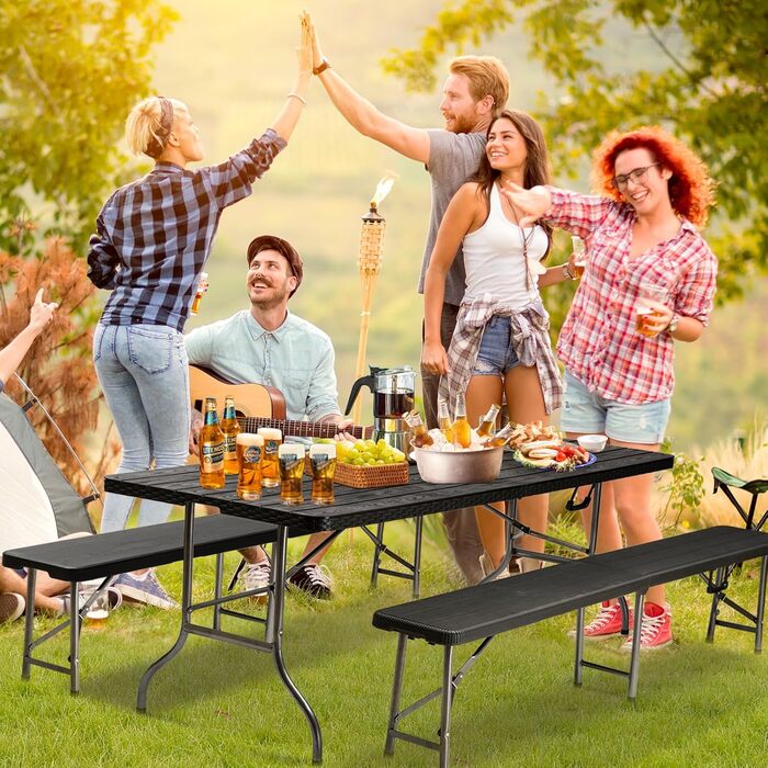 Комплект мебели для отдыха на природе Sekey