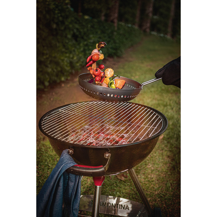 Сковорода ВОК для гриля Tramontina Barbecue, 26 см (6584529)