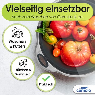 Сито для пасти з нержавіючої сталі та силікону camolo