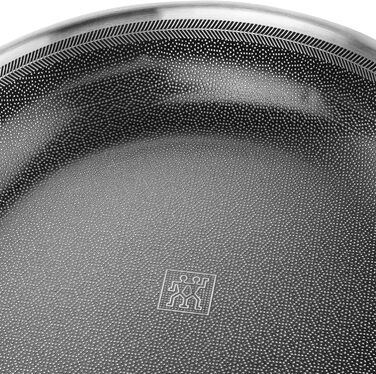 Сковорода 28 см з антипригарним покриттям у формі стільників, нержавіюча сталь, Peak Zwilling