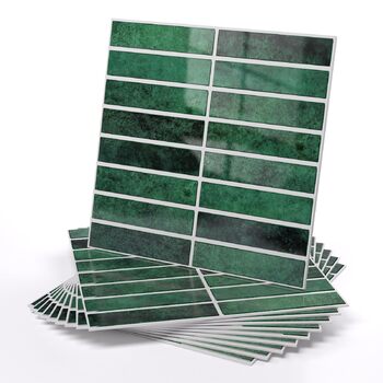 Самоклеющаяся стенная плитка 30 х 30 см WADILE