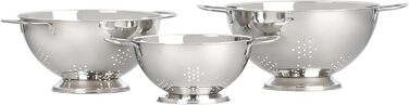 Набір друшляків з нержавіючої сталі, 3 предмети Le Creuset
