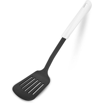 Лопатка 34 см с прорезями, черно-белая Arcadalina Fackelmann