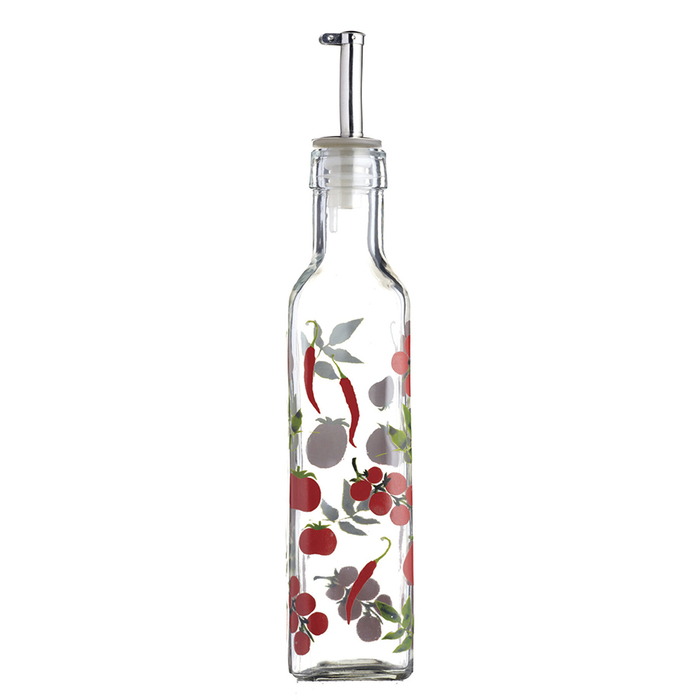 Бутылка для масла или уксуса Kitchen Craft WORLD OF FLAVOURS Peppers, стекло, 275 мл