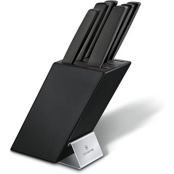 Набір кухонних ножів з дерев'яний блок для зберігання 7 предметів Victorinox