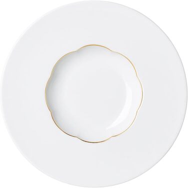 Тарілка 22 см глибока Sonetto Oro Rosenthal
