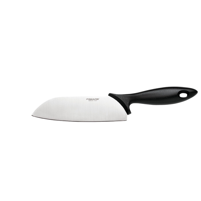 Набор ножей Fiskars Essential в деревянном блоке (1023782)