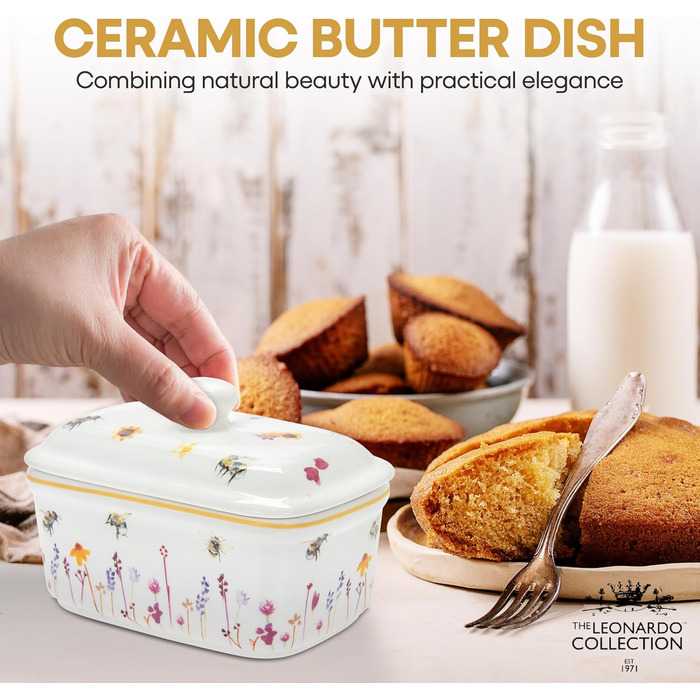 Маслянка з кришкою The Leonardo Collection