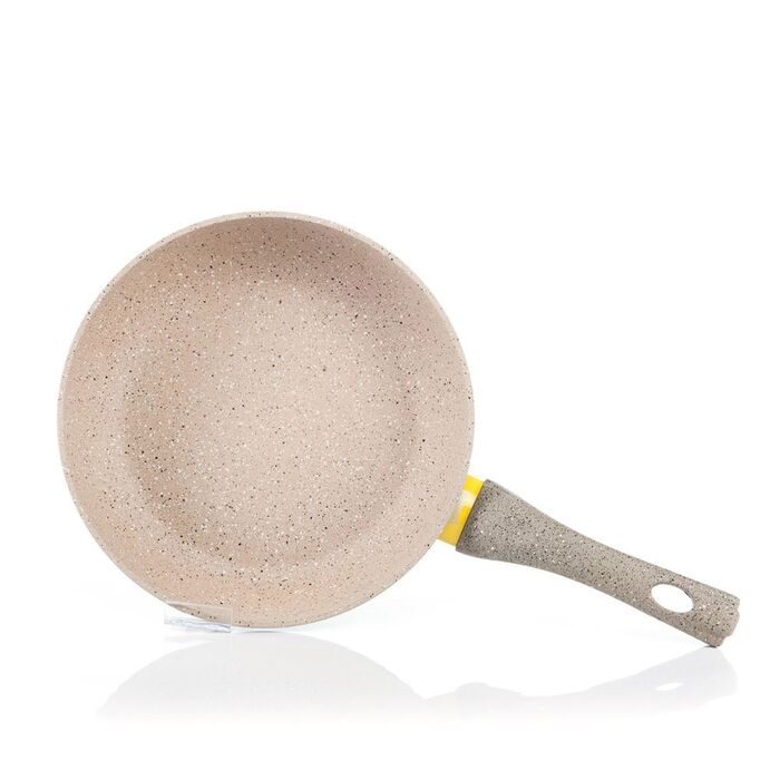 Сковорода для жарки Fissman WHITE STONE 28x5,7 см (4984)