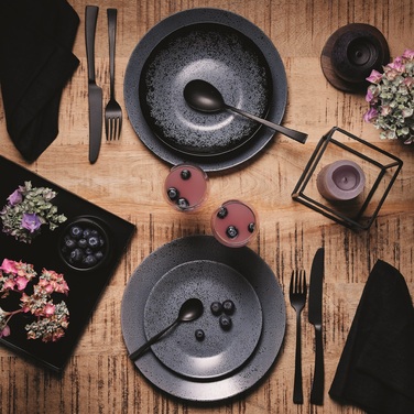 Тарелка обеденная Luminarc Slate Black, 25 см (6788144)