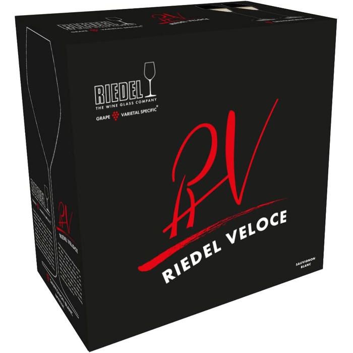Бокал для белого вина 347 мл, набор 2 предмета, Veloce Riedel