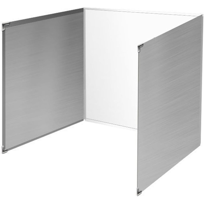 Защитный экран от брызг из нержавеющей стали RANRAO