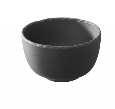 Чаша из базальта, Revol черная, диам. 7,5 см, h 4,5 см, 0,08 л