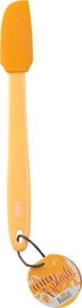 Лопатка для тесту вузька, 27 см, помаранчева, Colour Splash RBV Birkmann