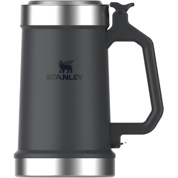 Келих для пива 680 мл чорний STANLEY