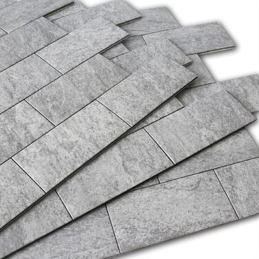 Самоклеящаяся настенная плитка для кухни водонепроницаемая 29,8 х 25,6 см 10 шт BeNice