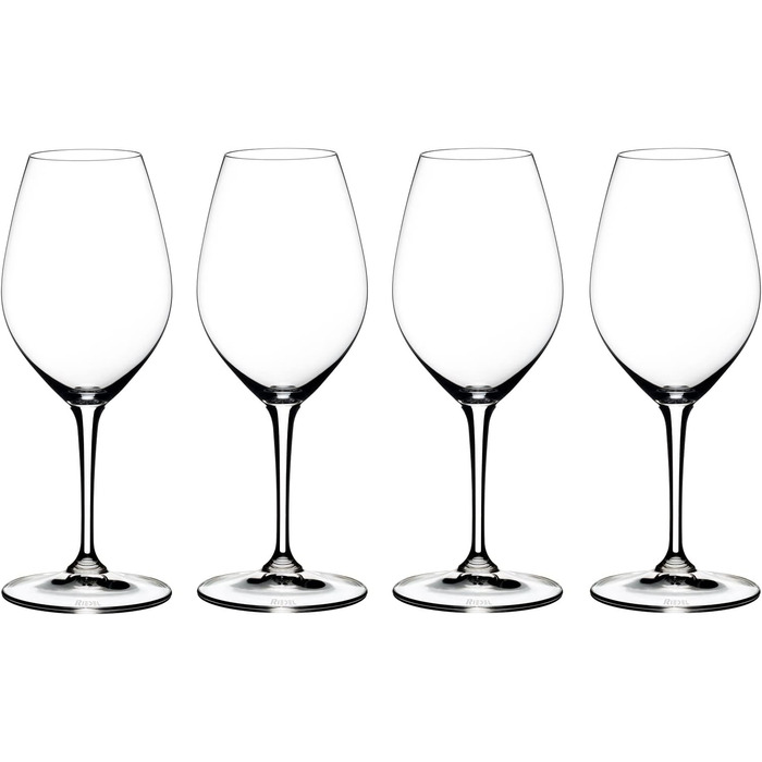Бокал для белого вина/шампанского 0,44 л, набор 4 предмета, Wine Friendly Riedel