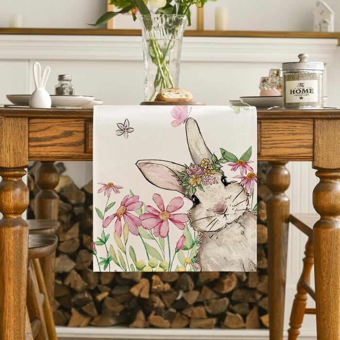 Великодня доріжка для столу 140 х 40 см Artoid Mode