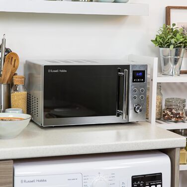 Мікрохвильова піч 17 л, 800 Вт RHM2086SS Russell Hobbs