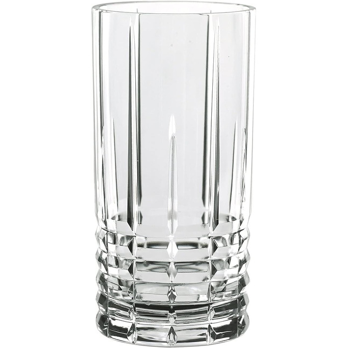 Набор стаканов для лонгдринков, 8 предметов с трубочками для питья Highland Nachtmann