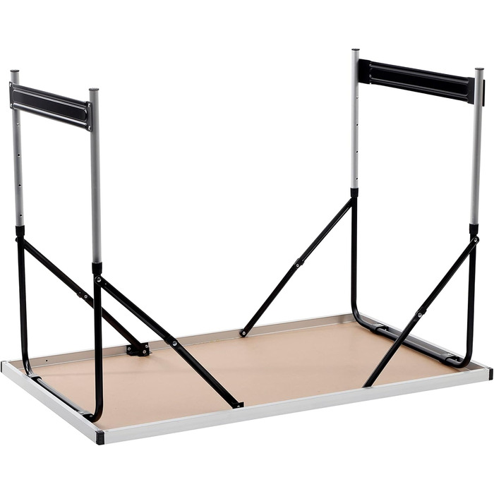 Кемпинговый стол с регулируемой высотой 100 x 60 см Spetebo