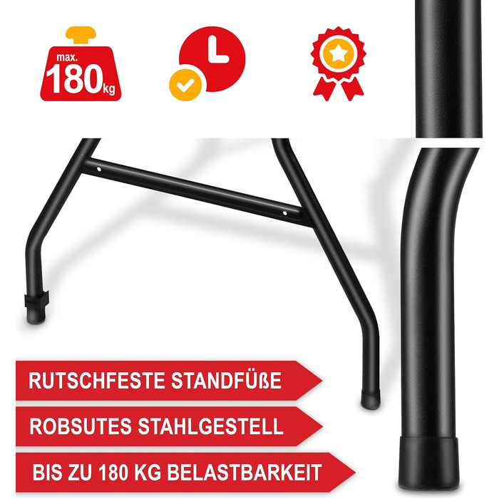 Большой раскладной стол с имитацией дерева Onbest