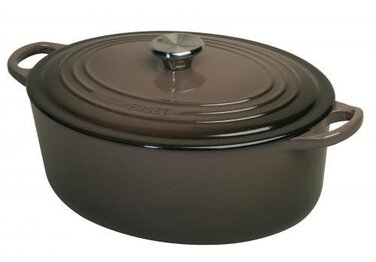 Гусятница / жаровня 33 см, землистий Le Creuset