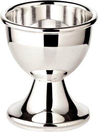 Підставки для яєць EDZARD Classo (висота 5 см), сильно посріблені, класична форма, срібні підставки для яєць на сніданок, пасхальні, для сніданку (2 шт.) (4 шт.)