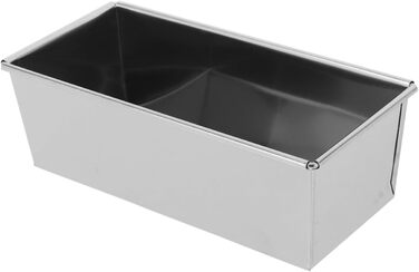 Форма для хліба Ciieeo з нержавіючої сталі, міцна форма для випікання хліба без кришки, універсальна форма для тостів для рівномірного випікання, легко миється, для домашнього та комерційного використання