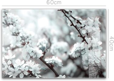 Кухонный фартук брызгозащитный экран для плиты 60 х 40 см timalo