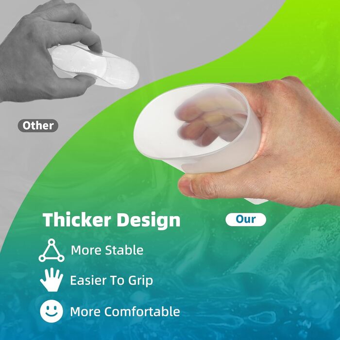 Набор многоразовых стаканов 50 шт 400 мл AOLUXLM