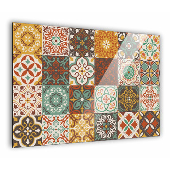 Плитки для кухонного фартуха 60 х 60 см Manschin-Laserdesign