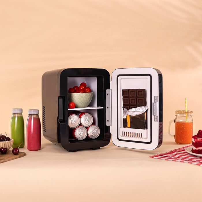 Мини-холодильник 6 л черный Bolero MiniCooling Bahamas Cecotec